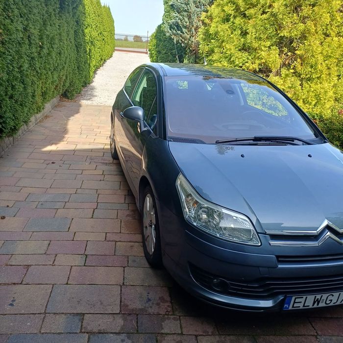 Citroën C4 CITROEN C4 coupe 1.6 HDI