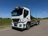 Iveco STRALIS 560  Importowany z Norwegii / 6x4/ Euro 5