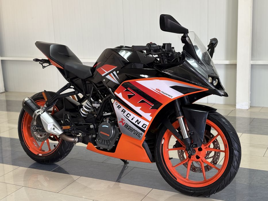Ktm Rc 125 #ABS #20r #Kat B A1 #OKAZJA
