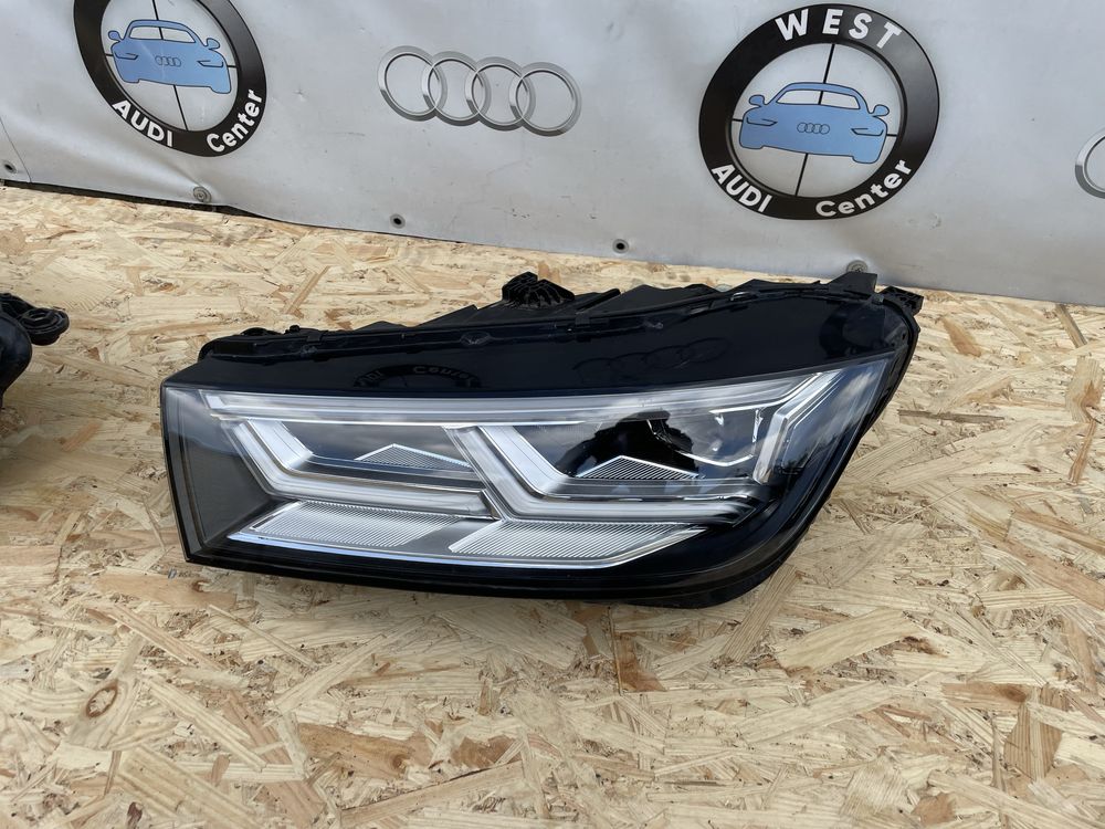 Audi Q5 80A Фари Передні USA Full Led Ауді Ку5 80А Фара Права,Ліва