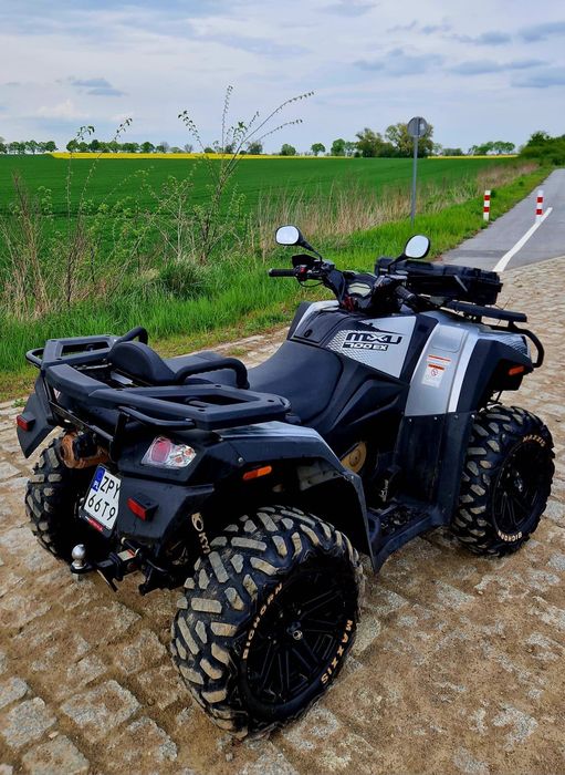 Kymco MXU 700 EPS TB3  2021r