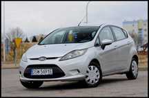 Ford Fiesta Fiesta MK7 1.25 82KM 5 drzwi Klima Elektryka Wspomaganie Parktronic