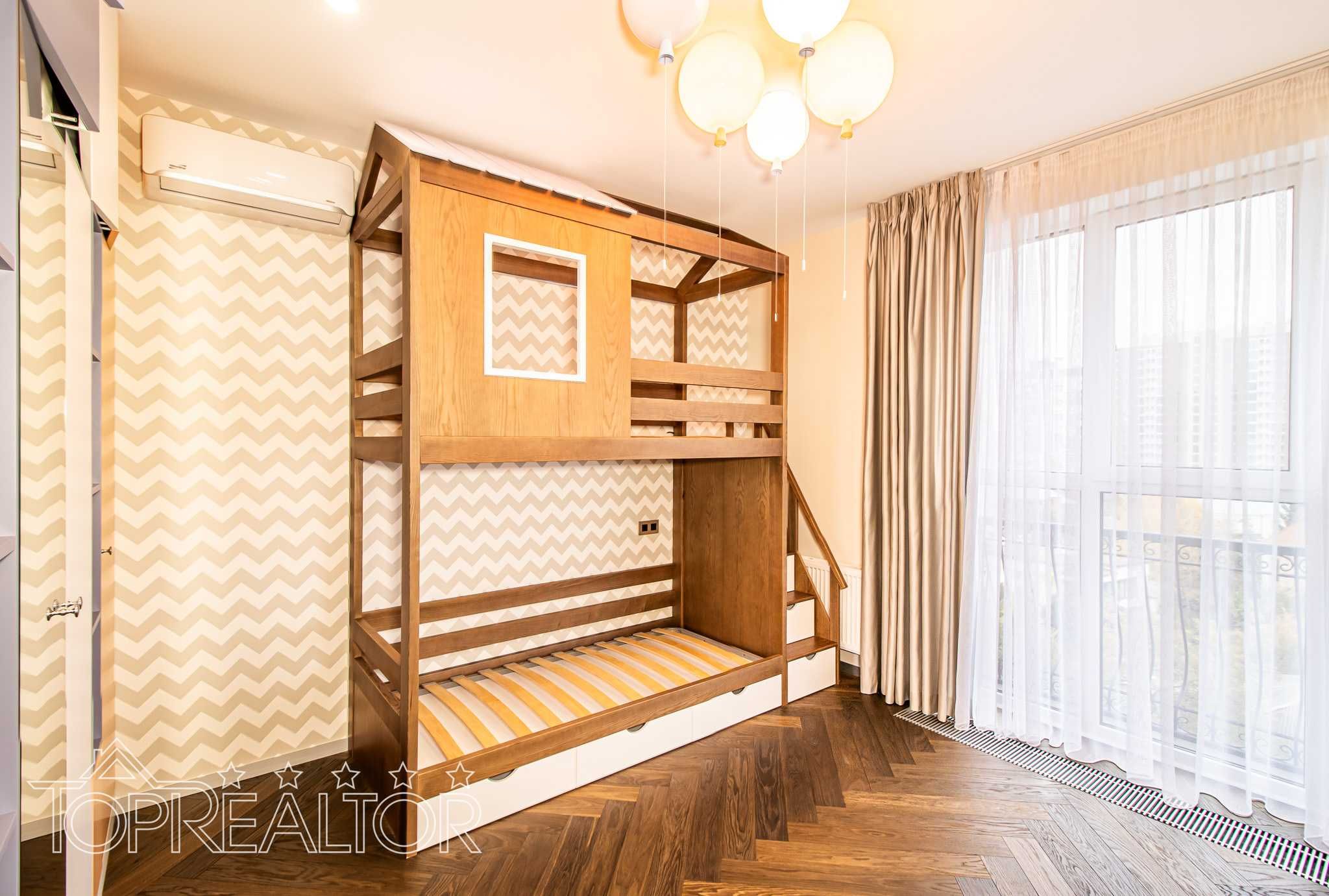 Продам 4-комн. квартиру с евроремонтом в ЖК Резиденция 140 кв. м