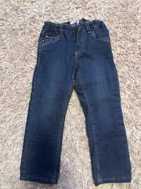 Spodnie Jeans ocieplane Okaidi 4 lata 104 cm