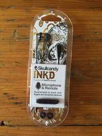 Skullcandy Ink'D In-Ear com microfone no comando + oferta