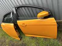 Drzwi ford focus st mk3 ecoboost kompletne szyba klamka yellow bahama