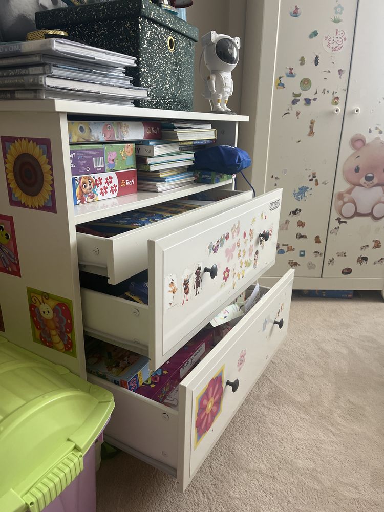 Komoda Ikea Hemnes