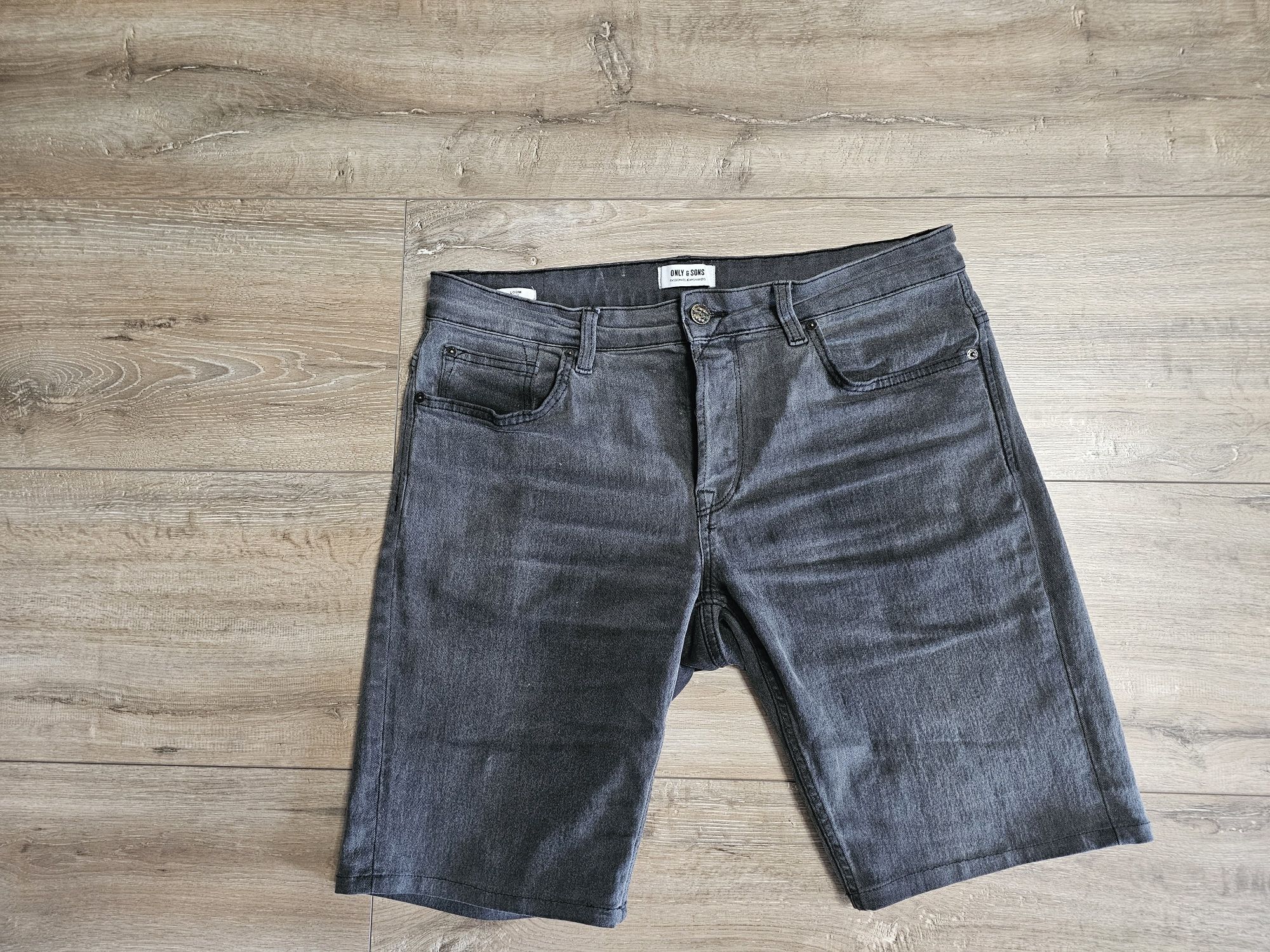 Spodenki jeansowe Only&Sons L 34
