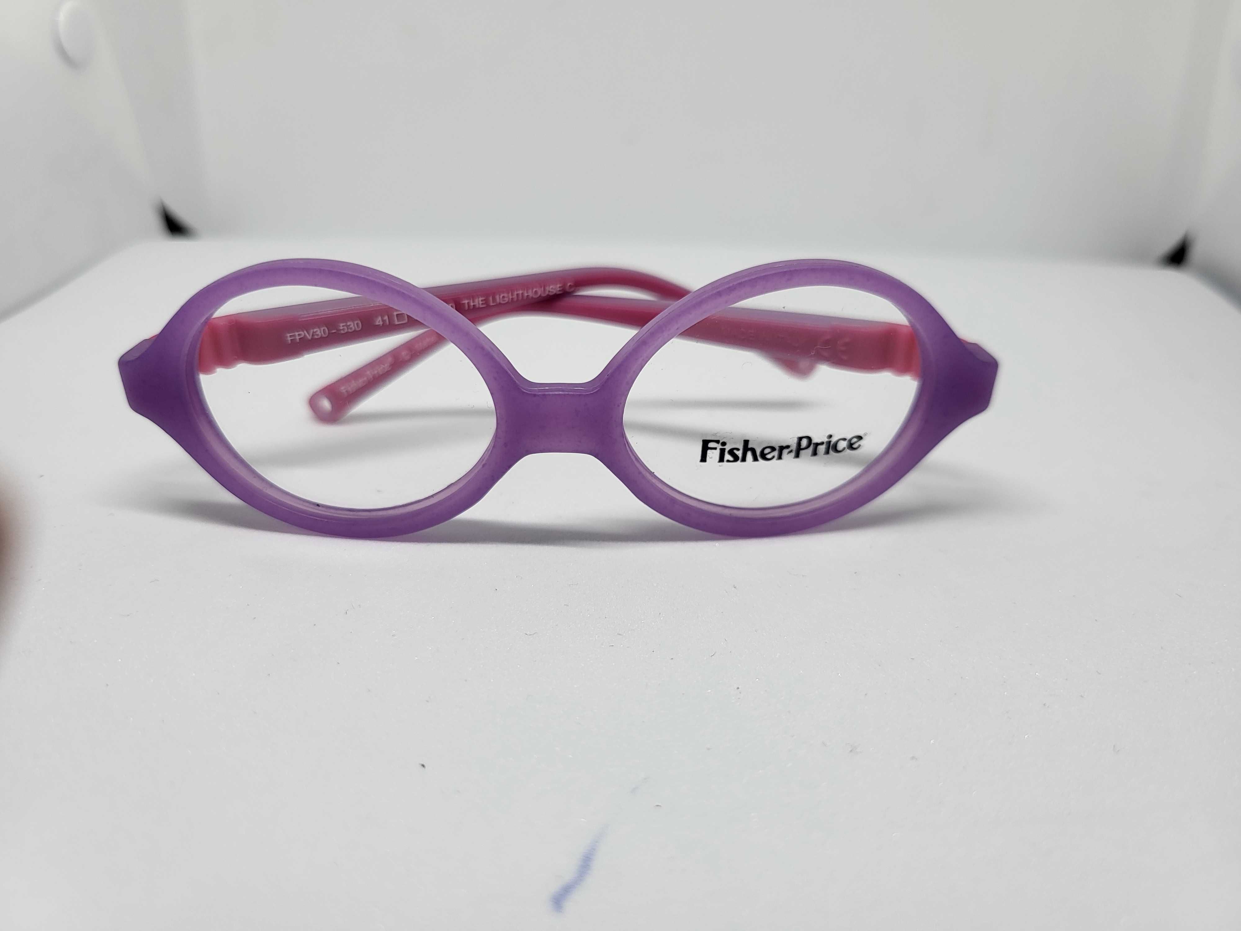 Oprawki do okularów Fisher Price Okulary dziecięce - OKAZJA NAJTANIEJ