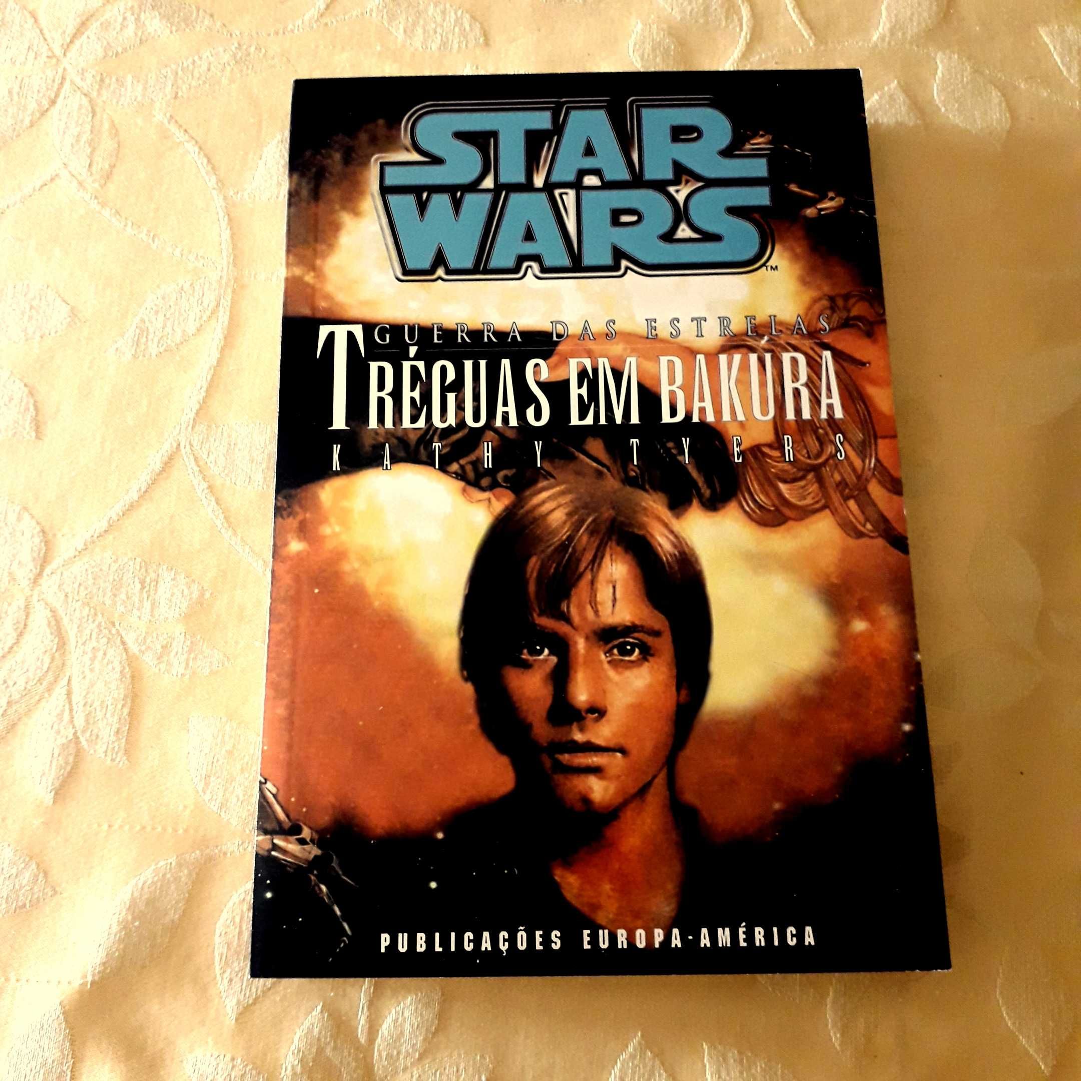 Saga STAR WARS - Livros NOVOS - Publicações Europa América (4 títulos)