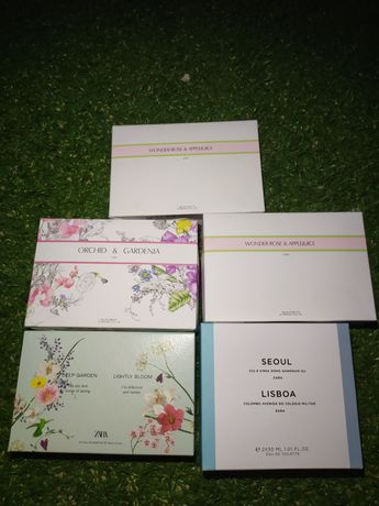 Парфуми Zara Orchid, Gardenia, Wonder rose, Apple juice, Deep garden