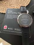 Polar grit x2 pro titan szafir zegarek sportowy (Garmin suunto)