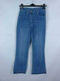 KIT spodnie jeans szerokie nogawki 12 / 38
