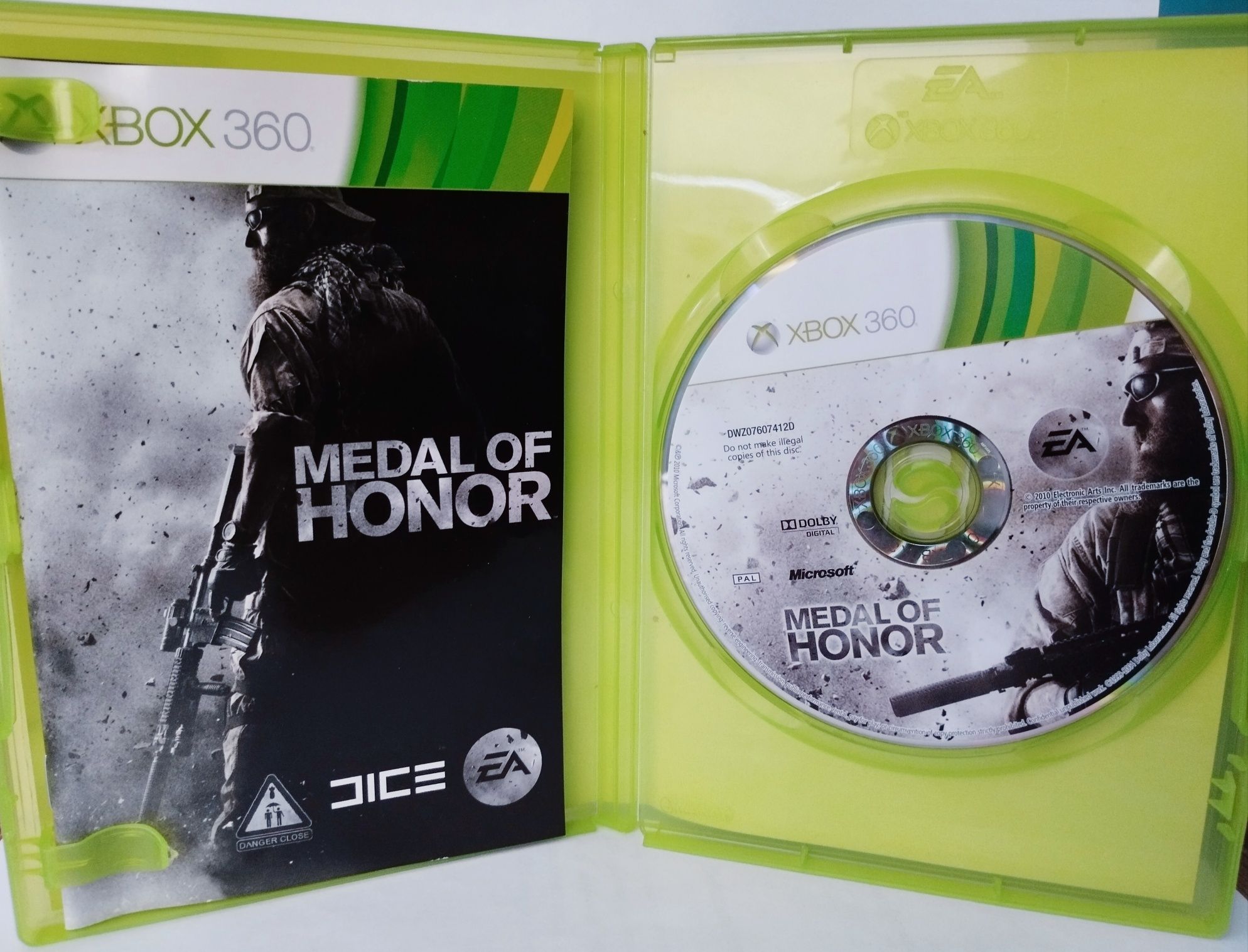 Medal of honor PL Xbox 360