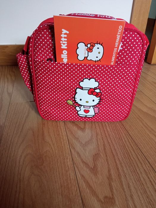 Lancheira Hello Kitty nova