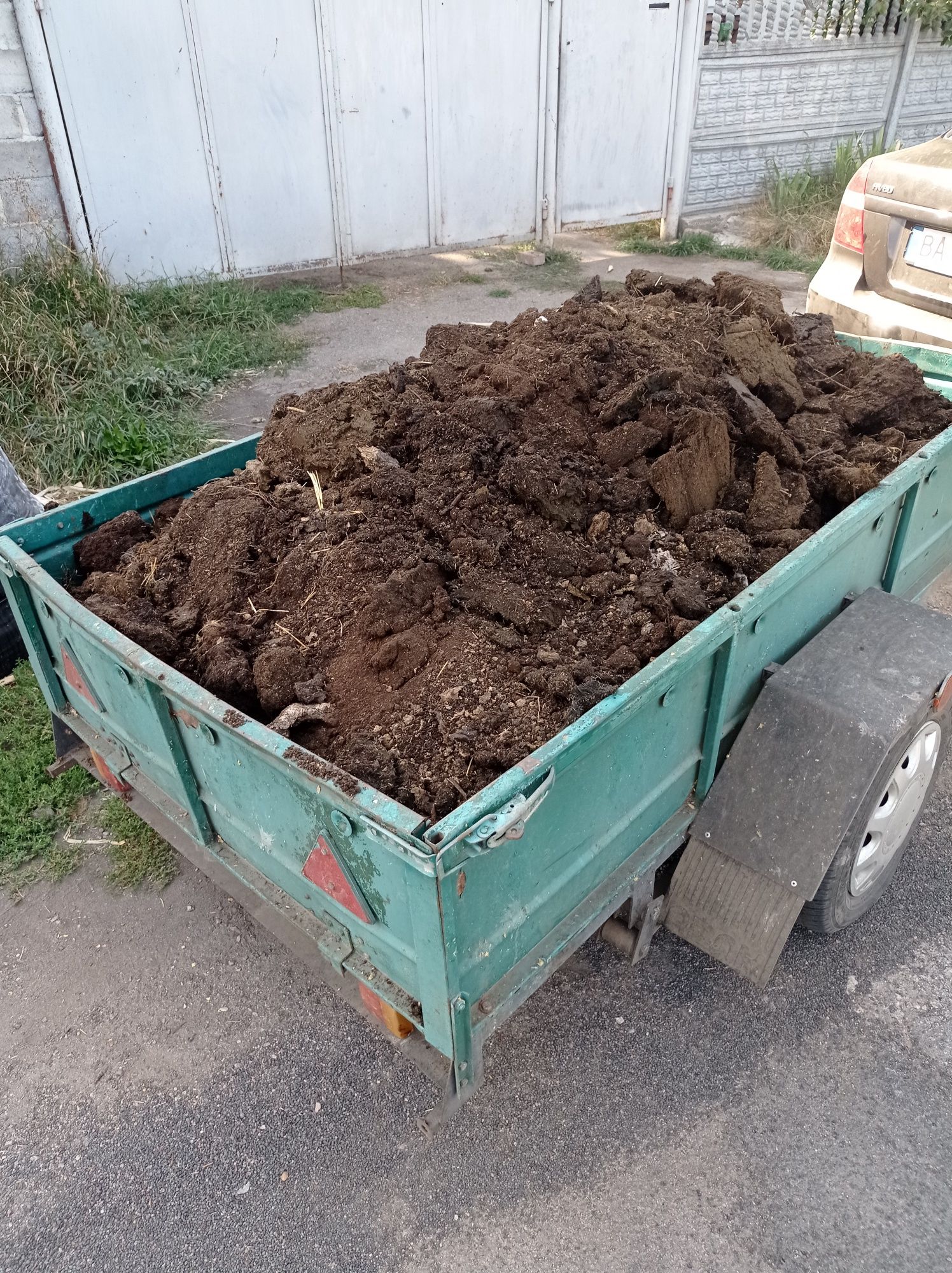 Перегній  Продам перегной коровий