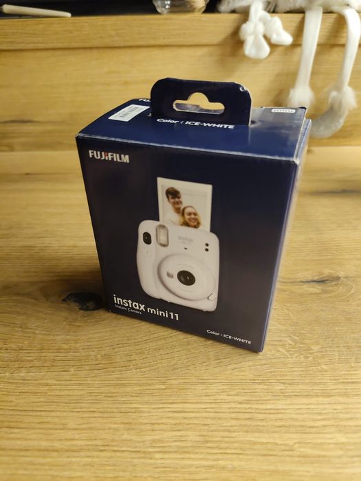 Instax mini nowy biały. Polecam