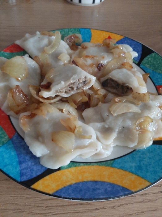 Pyszne domowe pierogi,krokiety itd.