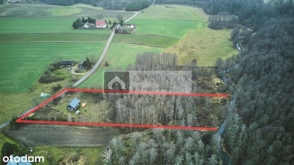 Klimatyczny dom z bala z 2019r nad rzeką