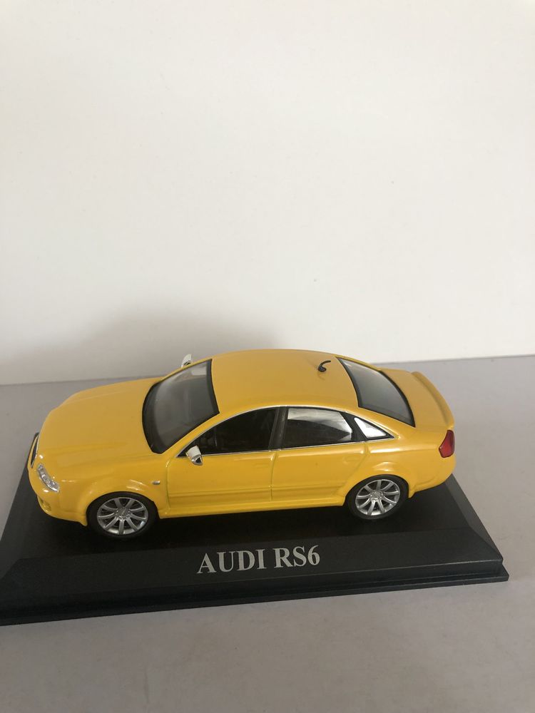 Audi RS 6 escala 1:43