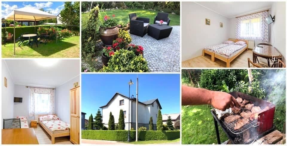 Dom Wypoczynkowy Słowik apartamenty Łeba