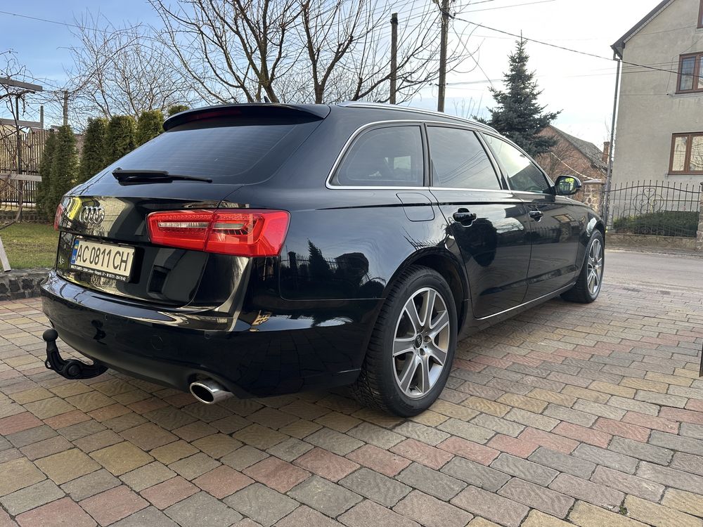 Ауді а6 2014 року