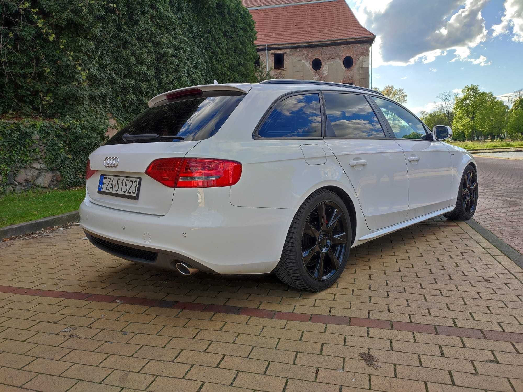 Sprzedam Audi A4 B8 2.7TDI 190KM 3xS-line