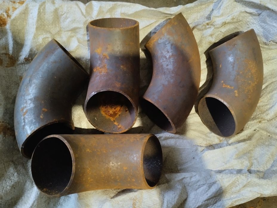 Відвід труби стальний безшовний 90⁰