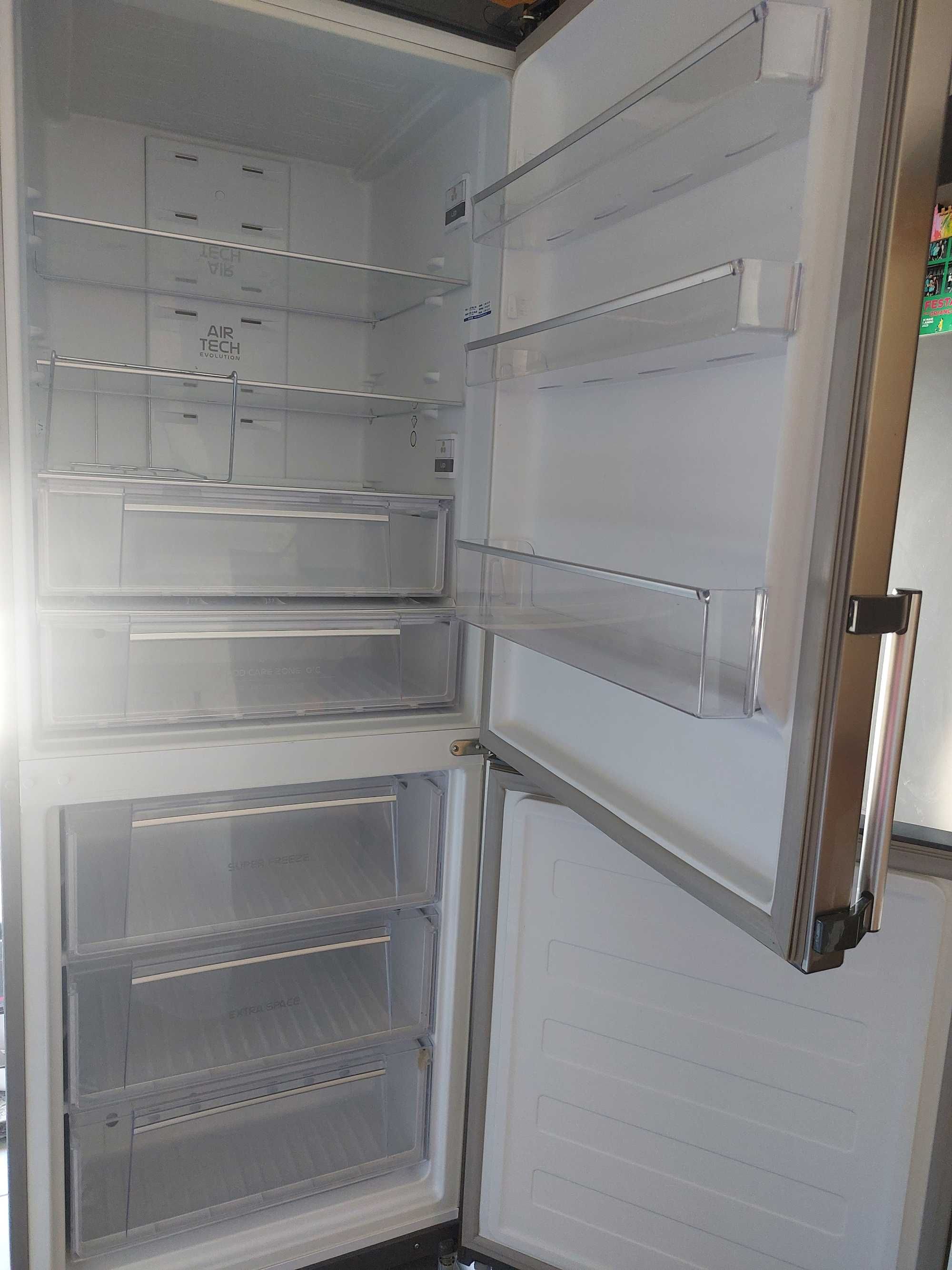 Frigorífico Hotpoint Ariston – Ideal para Reparação ou Peças!