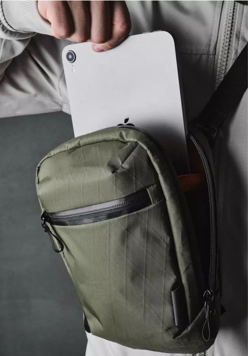 Сумка слінг ALPAKA Vertical Sling Dark Green