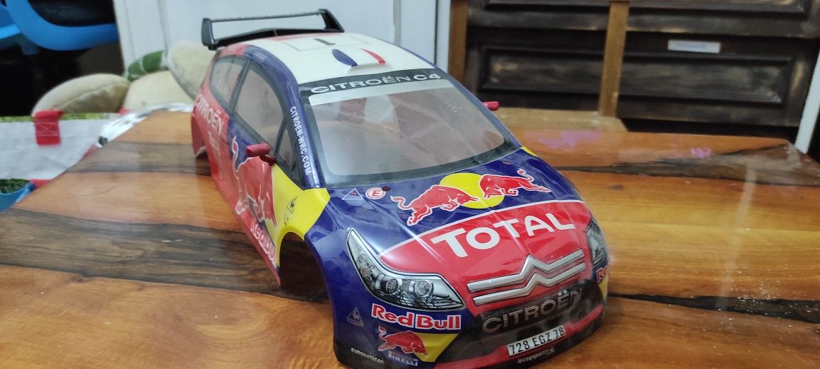 1/10 RC body C4 WRC