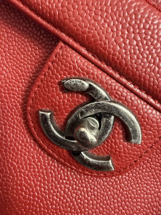 Сумка chane кожа икра