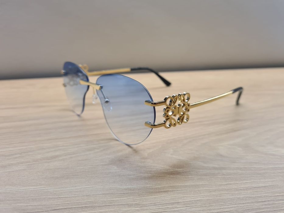 HIT Nowe Damskie Okulary Przeciwsłoneczne Polaryzacyjne UV400 Złote