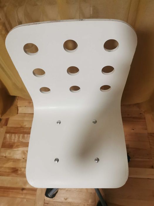 Krzesło obrotowe Ikea drewniane dla dzieci