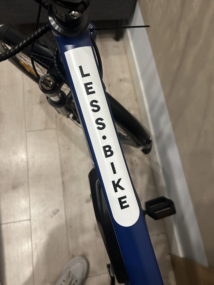 Rower elektryczny nowy Less.Bike