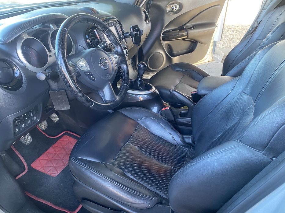 Nissan juke Tekna 1.5 Camaras360 e bancos aquecidos