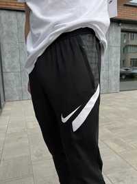 штаны nike dri fit спортивные штаны