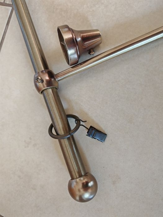 Karnisz metalowy 200 cm