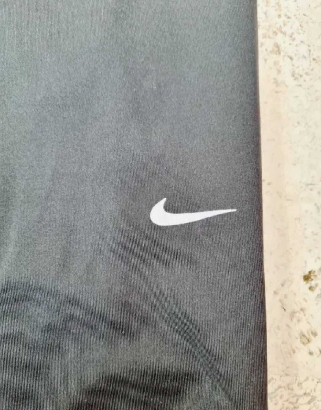 Спортивные лосины ф-мы Nike pro р.xs, s , 158, 164,состояние новых