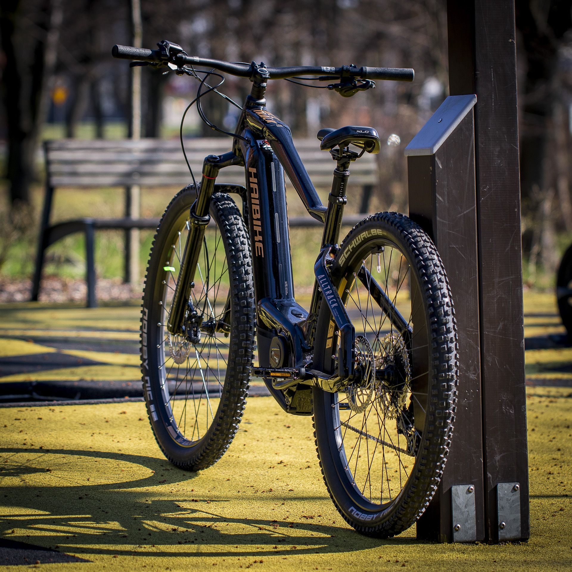 Rower elektryczny Haibike AllTrack 10 Bosch750 Wh Wyprzedaż 11000