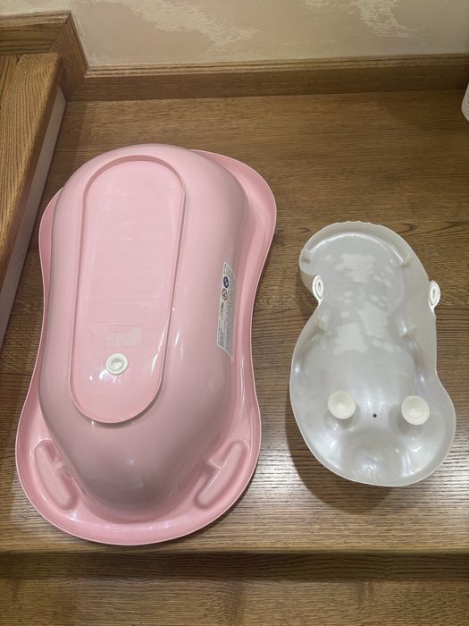 Ванночка дитяча з гіркою