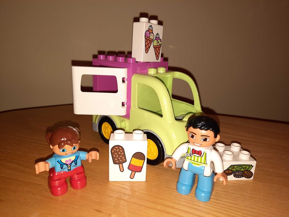 LEGO Duplo 10586 Furgonetka lodziarza