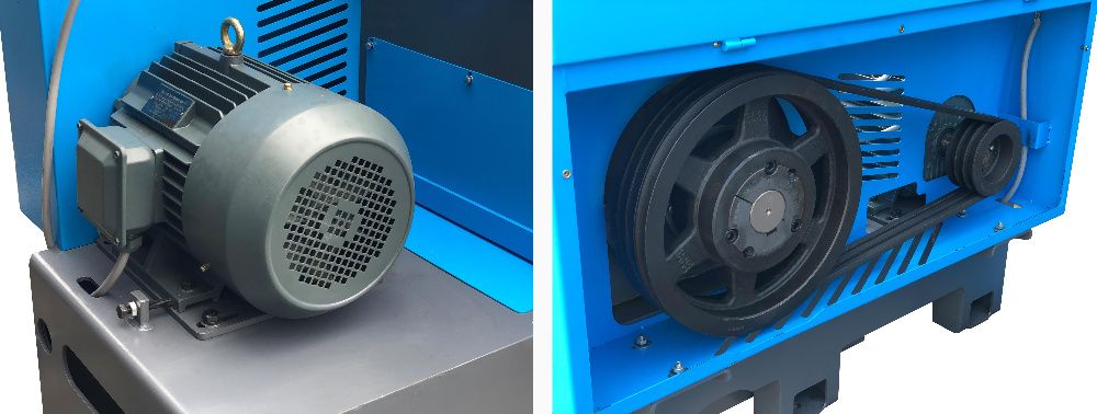 Młyn do tworzyw sztucznych PCV BUTELEK Kruszarka STILER 11 KW 650 kg/h