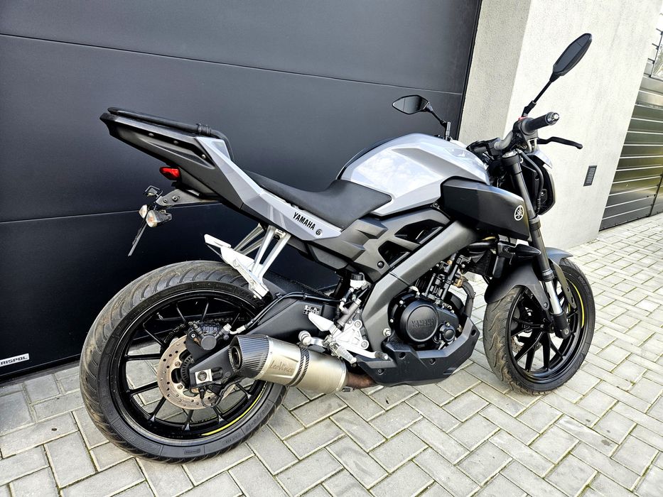 Yamaha MT 125 RATY 2017R Oryginał ***Transport Gratis***