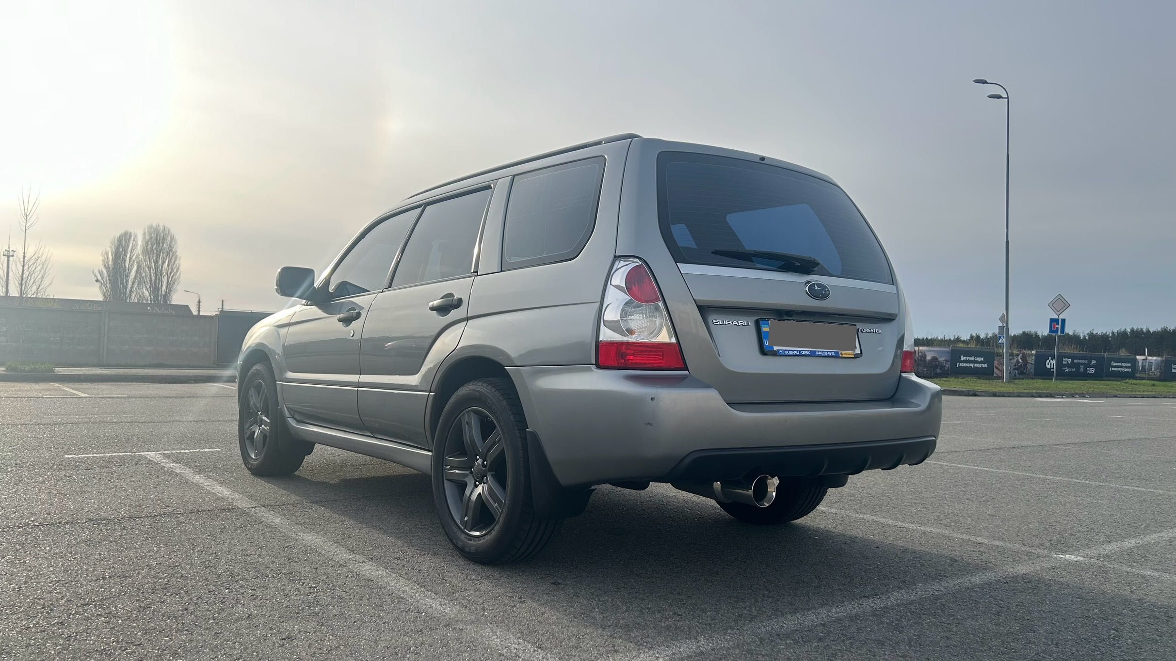 Subaru FORESTER 2007 2.0