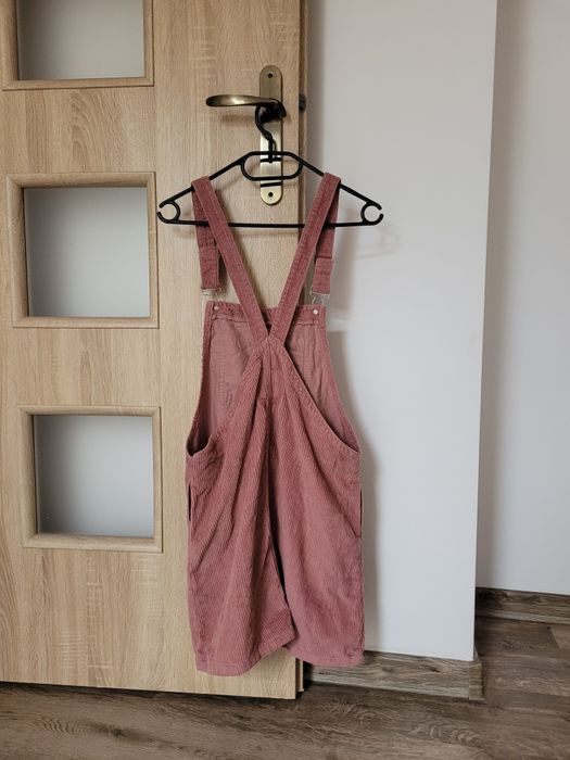 Spódniczka na szelkach L