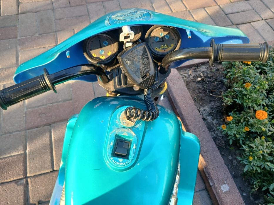 Квардацикл дитячий, мотоцикл на акумуляторі