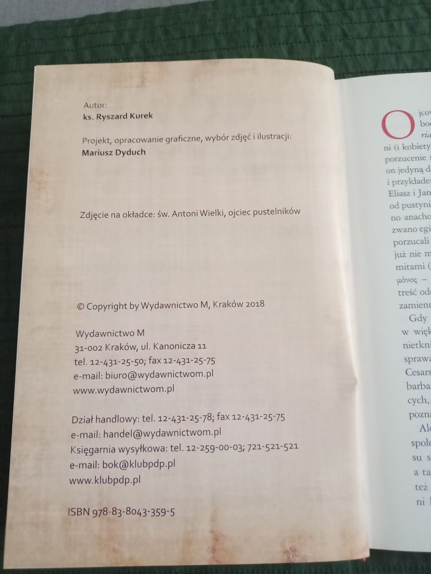 Książka Ojcowie pustyni