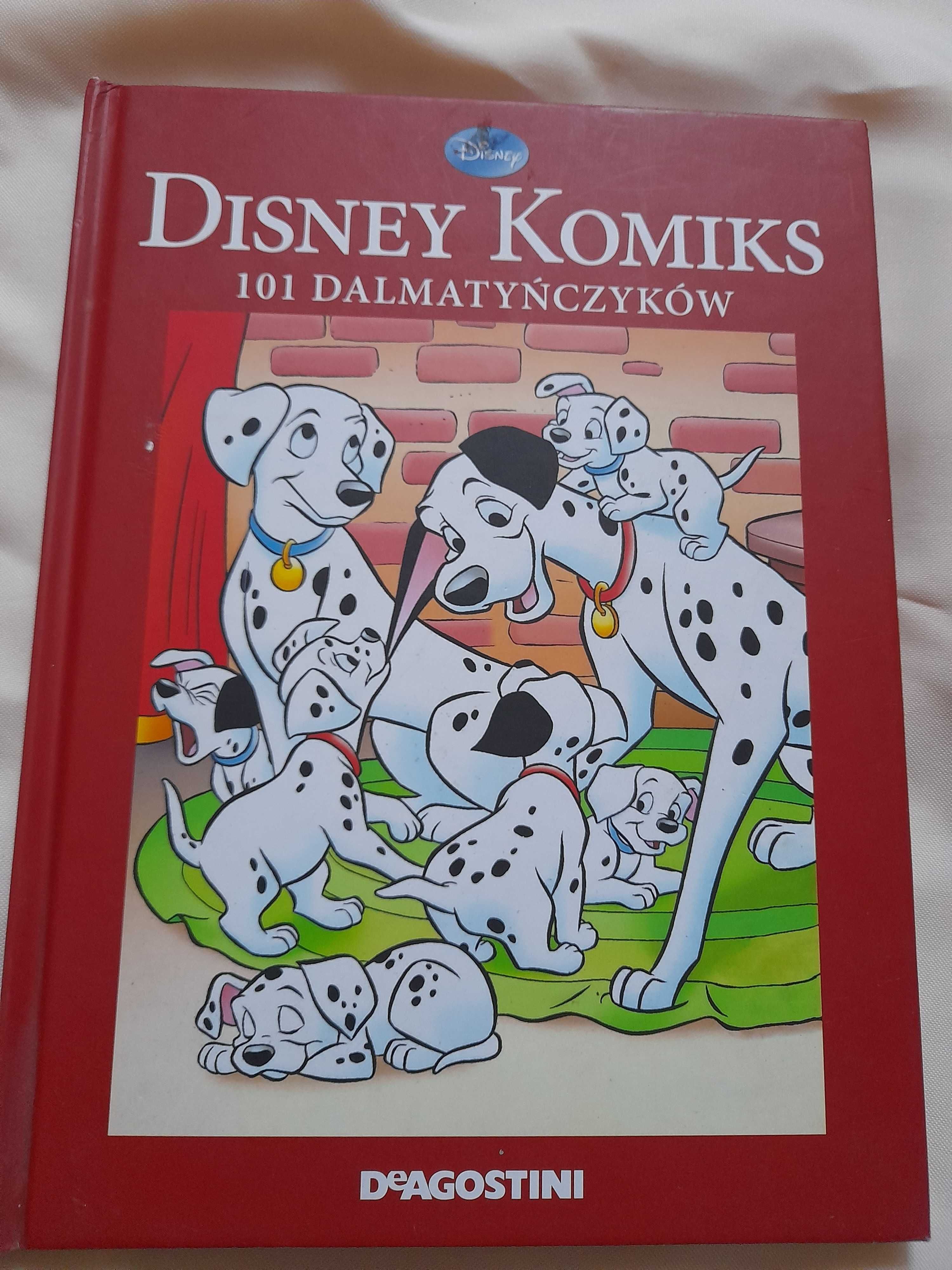 101 Dalmatyńczyków  Disney Komiks