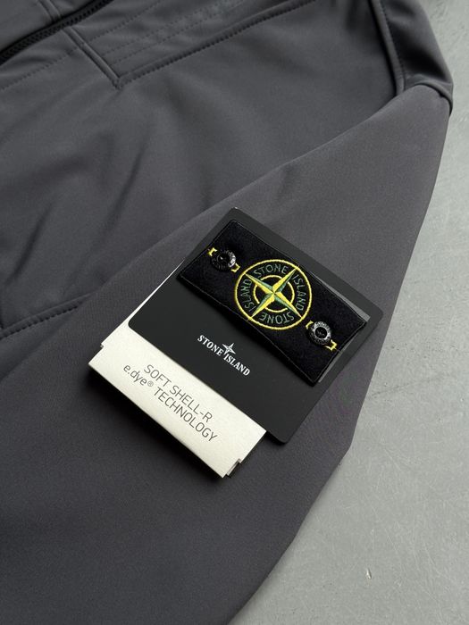 Куртка Stone Island | Вітровка Стон Айленд Чоловіча | Softshell-R